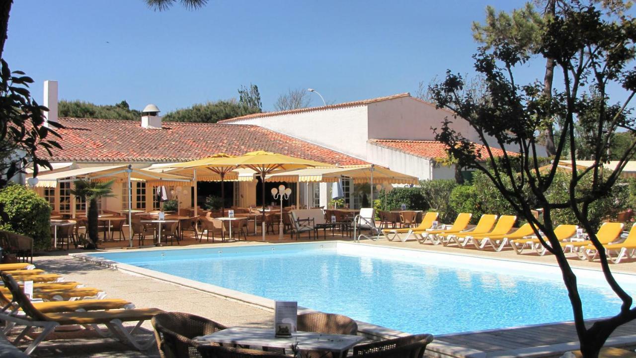 Hotel Les Gollandieres Ле-Буа-Плаж-ан-Ре Екстер'єр фото